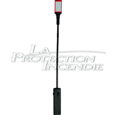 Inspection mirror with LED lighting Inspection mirror with LED lighting