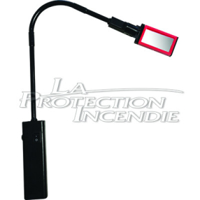 Miroir d'inspection à éclairage LED