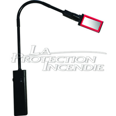 Inspection mirror with LED lighting Inspection mirror with LED lighting