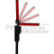 Inspection mirror with LED lighting Inspection mirror with LED lighting