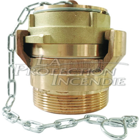 Half connection DN65