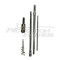 Complete kit for assembling the multipurpose dam wrench with square, bars, auger auger and curette. Complete kit for assembling the multipurpose dam wrench with square, bars, auger auger and curette.