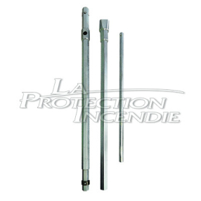 Dam key bars to assemble