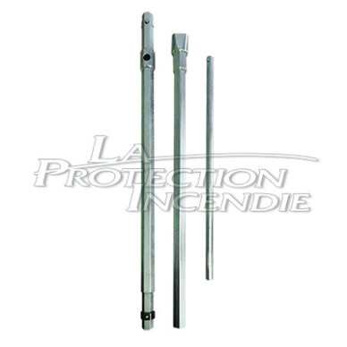 Dam key bars to assemble Dam key bars to assemble