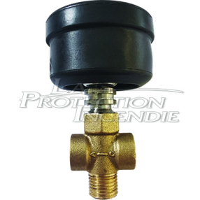 Manomètre trois voies RIA