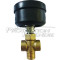 RIA three-way pressure gauge