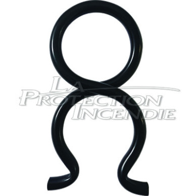 DN33 pipe retaining clip