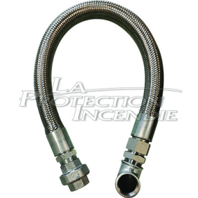 Manchette souple DN33, G1"1/2 - 1 mètre