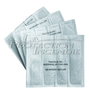 Test kit for thermal detectors