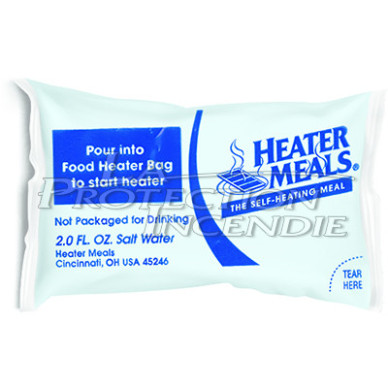 Thermal bags – Pack of 18 bags + 8 solutions