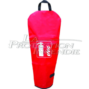Housse extincteur 6 L/Kg avec protection UV en extérieur