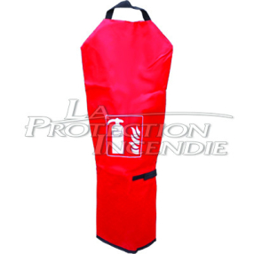 6 and 9 L/Kg fire extinguisher cover with UV protection for outdoor use