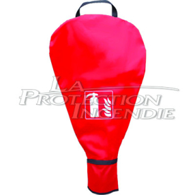 5kg CO2 fire extinguisher cover with UV protection for outdoor use