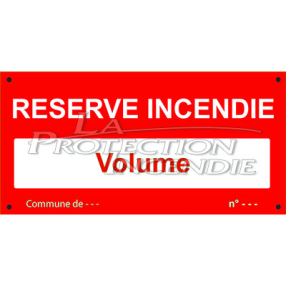 Panel engraved text 30 x 60 cm