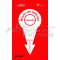 Panneau gravé texte 30 x 60 cm Panneau gravé texte 30 x 60 cm