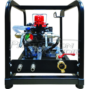 Front thermal test pump