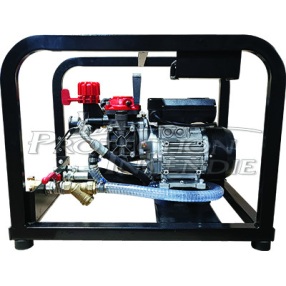 Profile thermal test pump