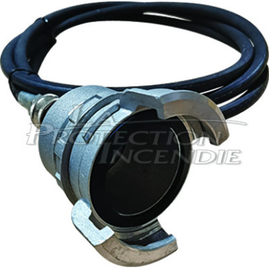 DSP 65 connection on 3 m high pressure hose DSP 65 connection on 3 m high pressure hose