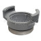 Symmetrical socket - gas thread - DN65 AVK