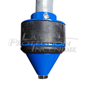 Valve + AVK DN100 axle - shock - Orion and Vega ap. 1999