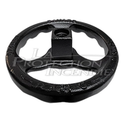 Bayard steering wheel black