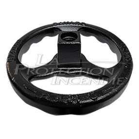 Bayard steering wheel black