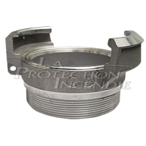 Prise symétrique - filetage gaz - DN100 BAYARD