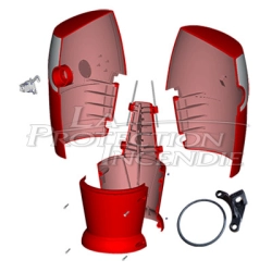 Complete Bayard box, ECS range