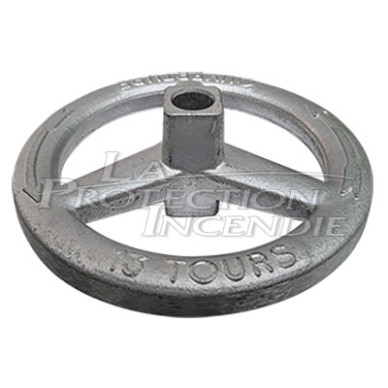 Handwheel - PAM fire hydrant Handwheel - PAM fire hydrant