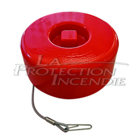 Plug with cover ATLAS+ DN100