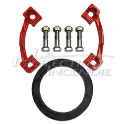 PAM DN100 shock kit - from 1982 to 2003