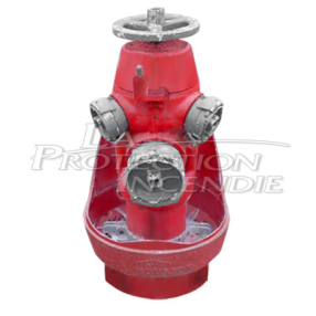 PAM DN100 shock kit - from 1982 to 2003