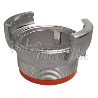 Prise symétrique - filetage gaz - DN65 PAM