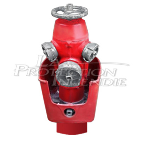 Non-shock PAM valve from 1982 to 2003 - DN100