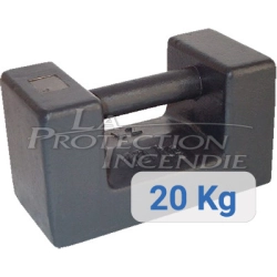 Poids d'étalonnage 20 kg