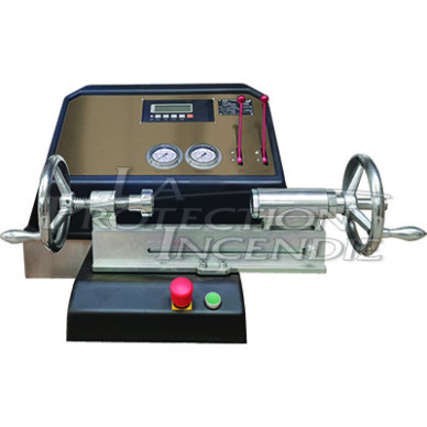 CO2 reloading bench
