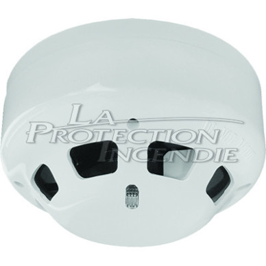 Controlled smoke detector