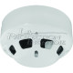 Controlled smoke detector