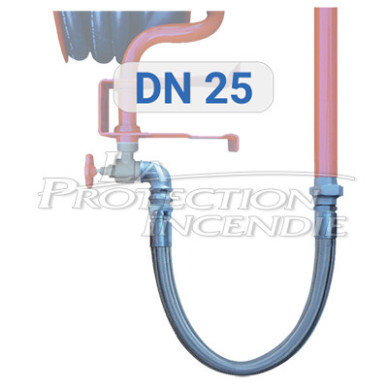 Manchette souple DN25, G1" - 1 mètre