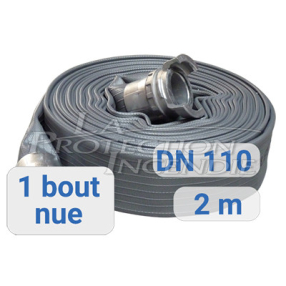 Tuyau incendie avec un raccord DSP