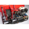 Test pump on chassis Test pump on chassis