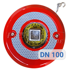 Plug with cover BAYARD DN100