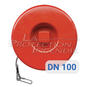 Plug with cover ATLAS+ DN100