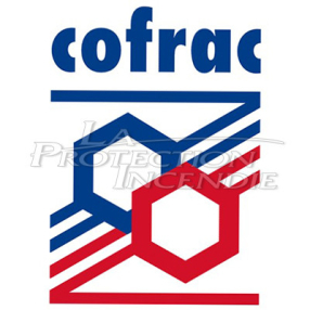 COFRAC calibration certificate