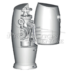 Cap seal - BAYARD fire hydrant