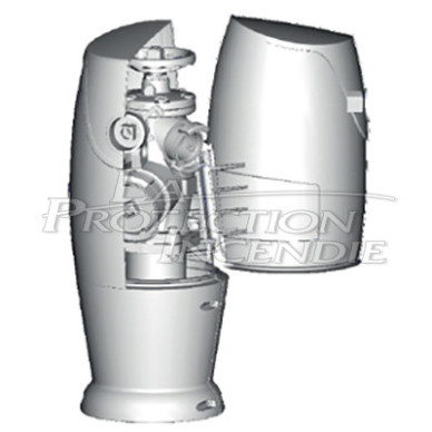 Cap seal - BAYARD fire hydrant Cap seal - BAYARD fire hydrant