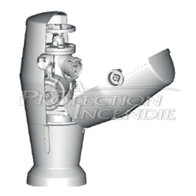 Cap seal - BAYARD fire hydrant