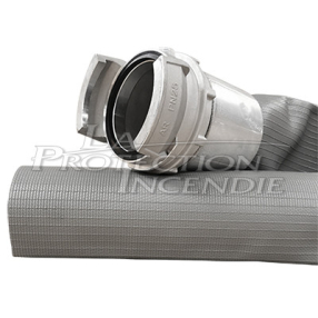 Discharge pipes DN 100 - 2 m - with a single DSP connection