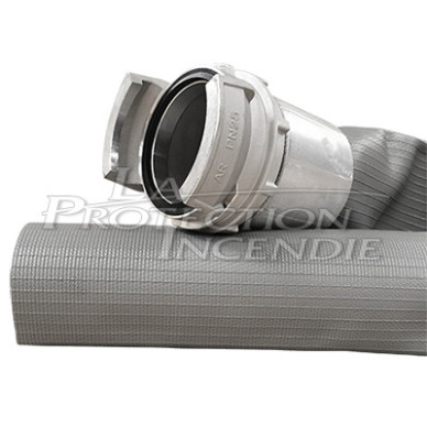Tuyaux de refoulement DN 100 - 2 m - avec un seul raccord DSP