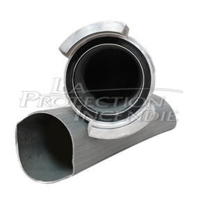 Discharge pipes DN 100 - 2 m - with a single DSP connection